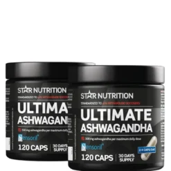 2 x Ultimate Ashwagandha 120 Kapslar