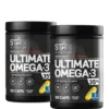 2 x Ultimate Omega-3 90 kapslar 35% 1000 mg