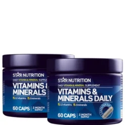 2 x Vitamins & Minerals Daily 60 kapslar