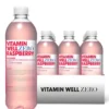 12 x Vitamin Well Zero, 500 ml, Raspberry