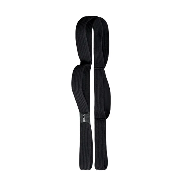 Yogaband Svart
