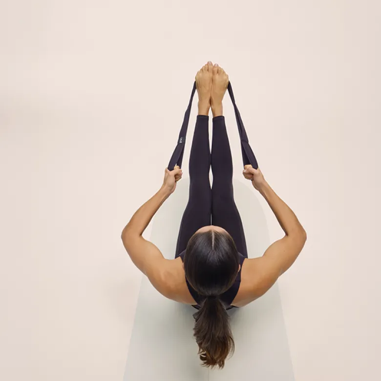 Yogaband Svart