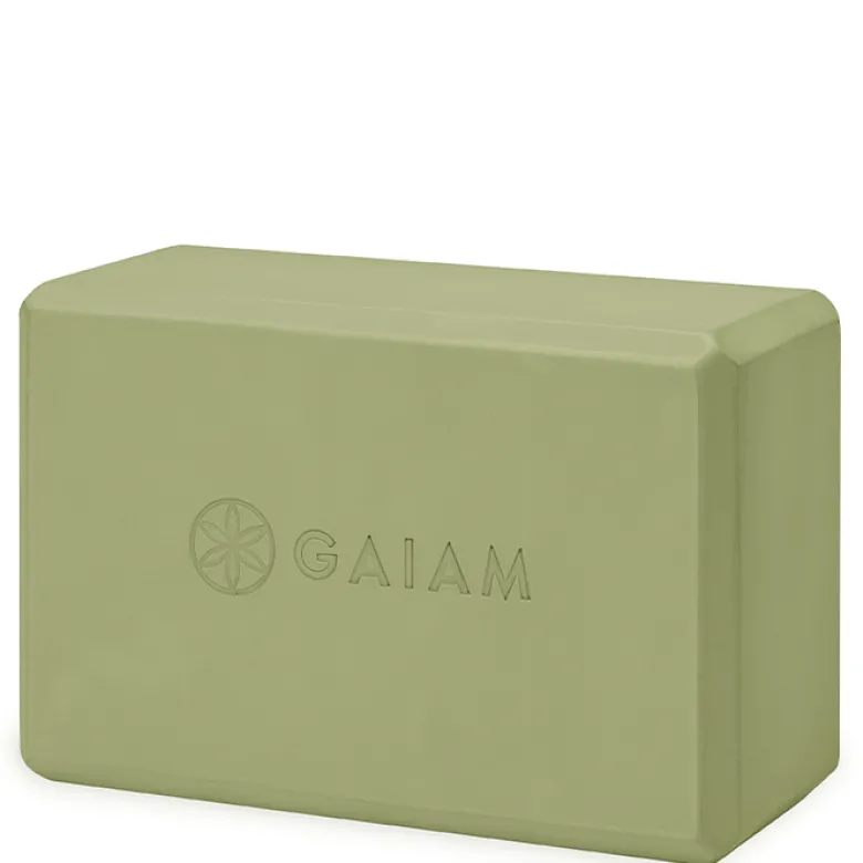 Yogablock Grön