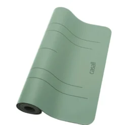 Yoga mat Grip & Cushion III 5mm, Soft Teal