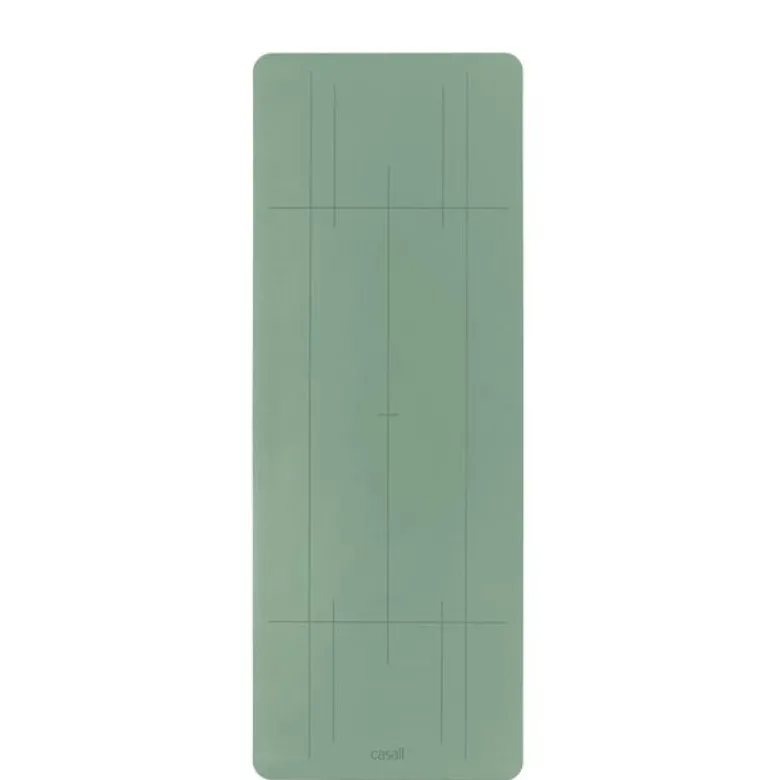 Yoga mat Grip & Cushion III 5mm, Soft Teal