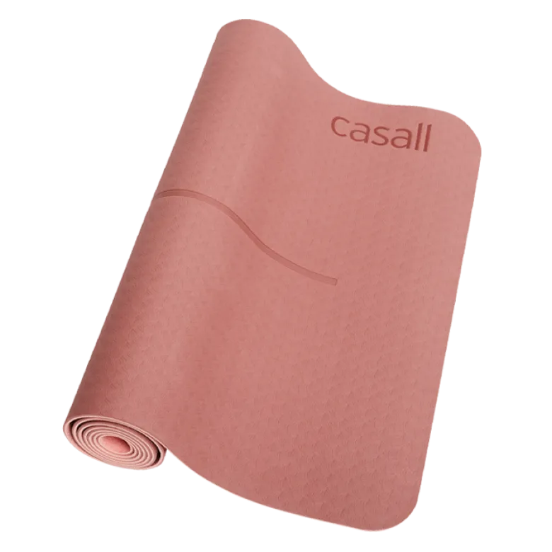 Yoga Mat Position 4mm, Black/Grey