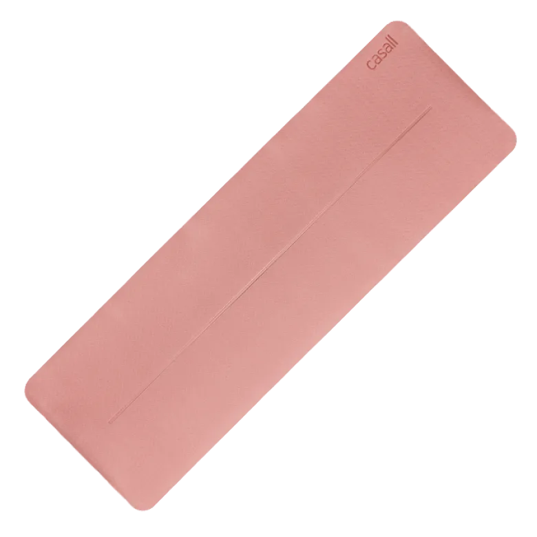 Yoga Mat Position 4mm, Black/Grey