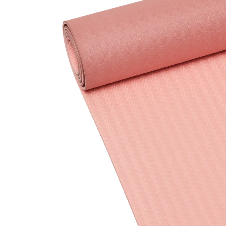 Yoga Mat Position 4mm, Black/Grey