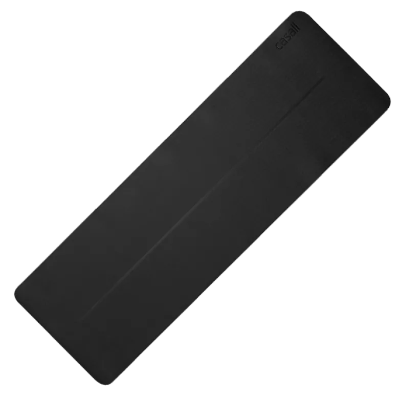 Yoga Mat Position 4mm, Black/Grey