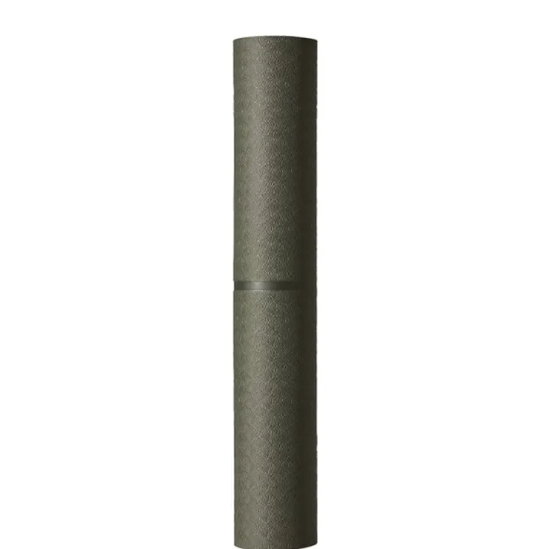 Yoga Mat Position 4mm, Forest Green/Black