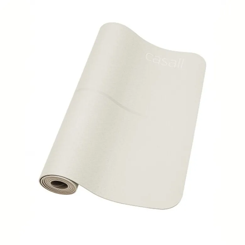 Yoga Mat Position 4mm, Light Sand/Clay Brown