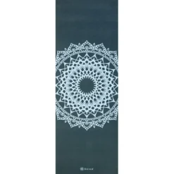 Yogamatta Blå 6 mm