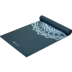Yogamatta Blå 6 mm