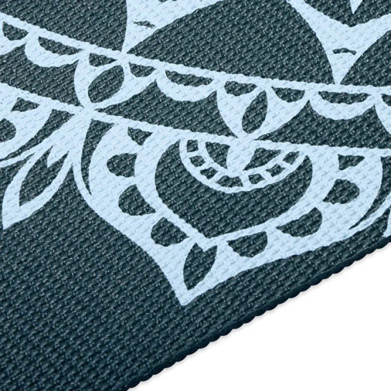 Yogamatta Blå 6 mm