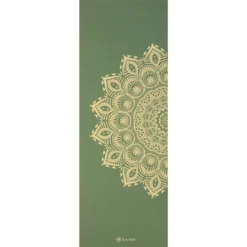 Yogamatta Grön 6 mm