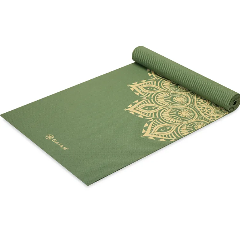 Yogamatta Grön 6 mm