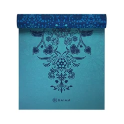 Yogamatta 6 mm Blå