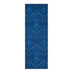 Yogamatta 6 mm Blå