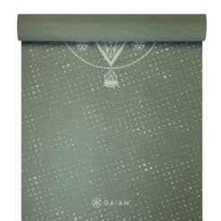 Yogamatta 5mm Celestial Green