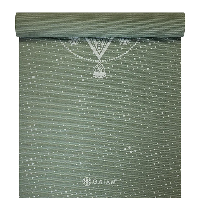 Yogamatta 5mm Celestial Green