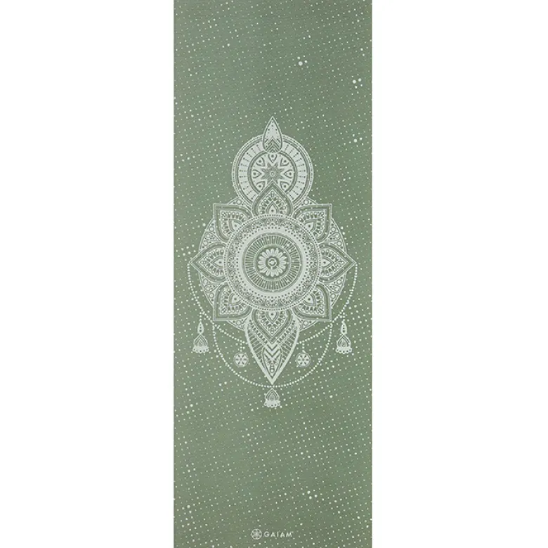 Yogamatta 5mm Celestial Green