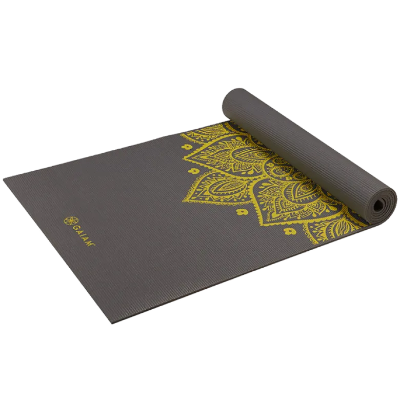 Yogamatta 6mm Citron Sundial