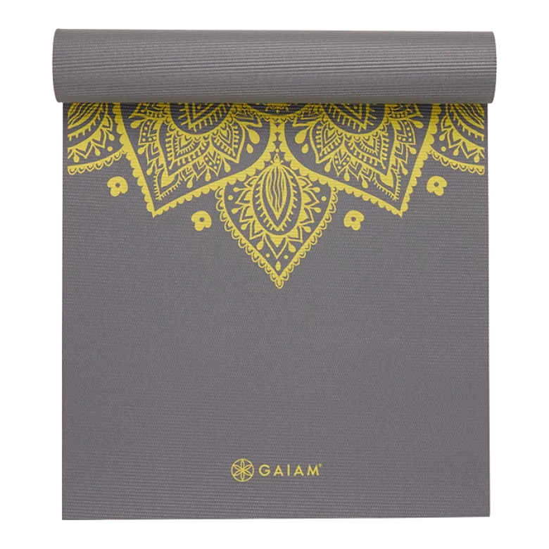 Yogamatta 6mm Citron Sundial