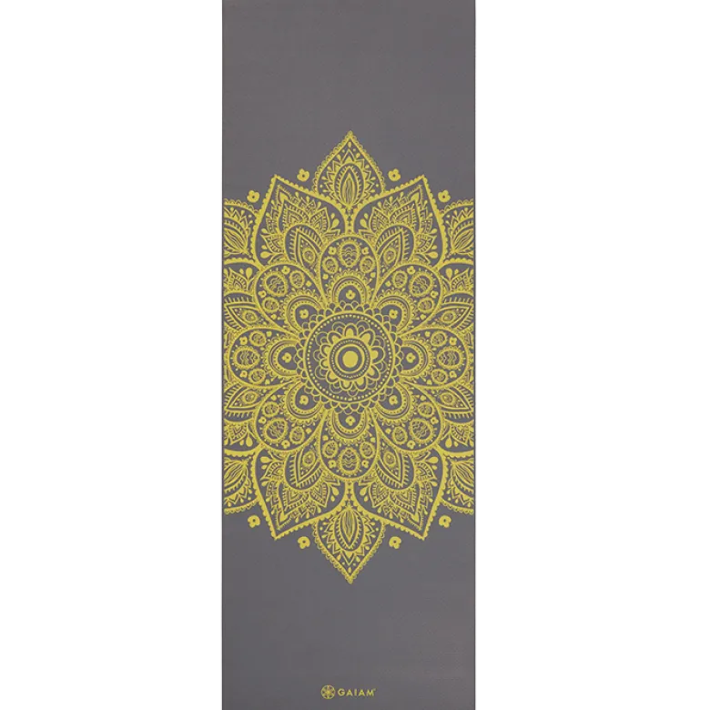 Yogamatta 6mm Citron Sundial