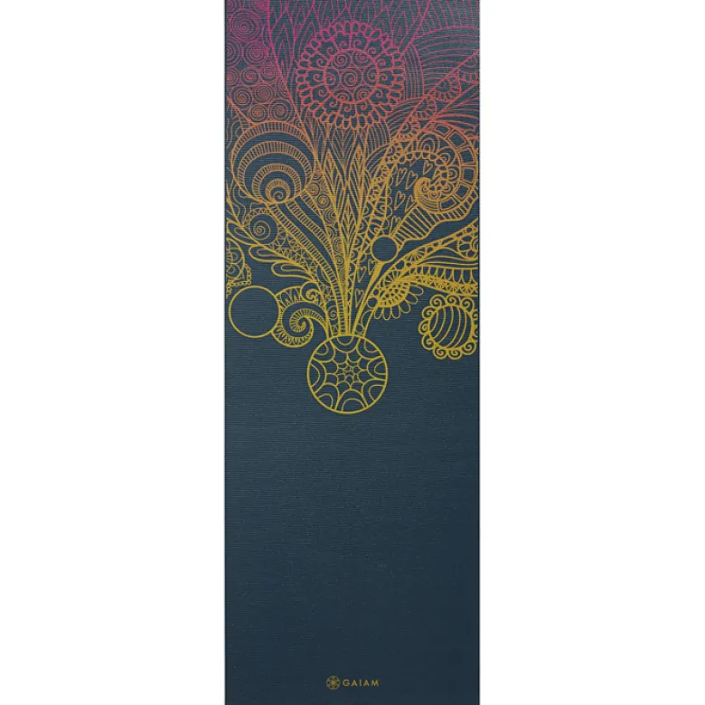 Yogamatta 6 mm Classic Printed
