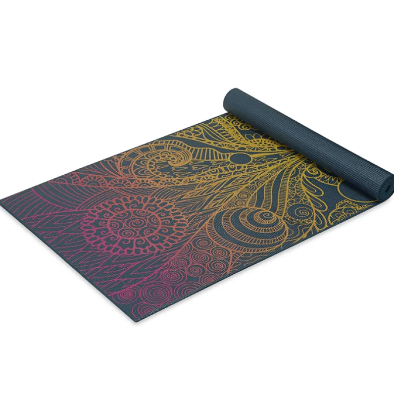 Yogamatta 6 mm Classic Printed