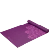 Yogamatta 6mm Purple Mandala