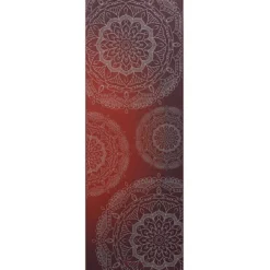 Yogamatta 6 mm Röd
