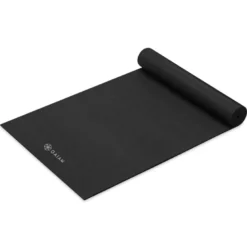 Yogamatta Svart 4 mm