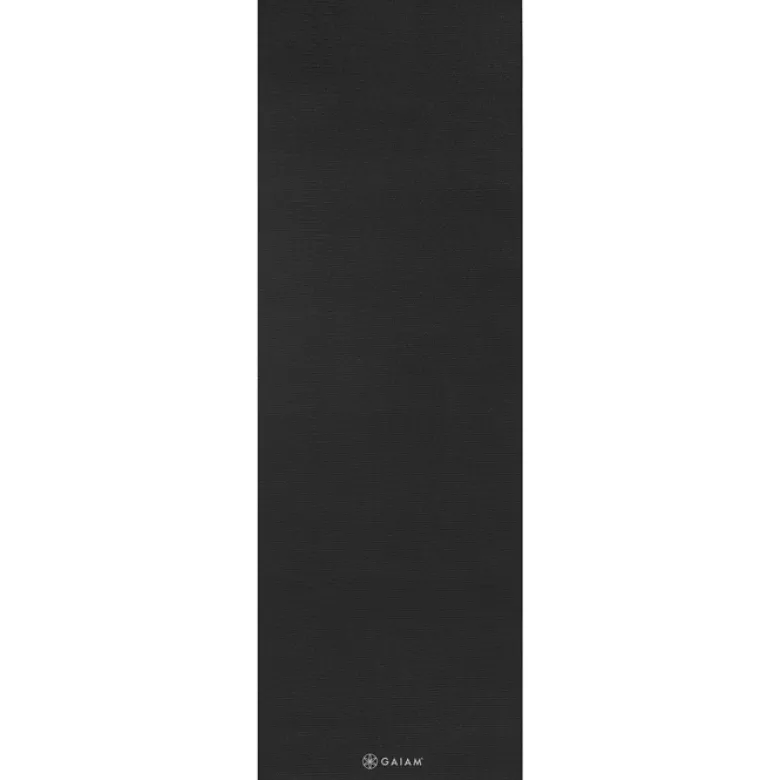 Yogamatta Svart 4 mm