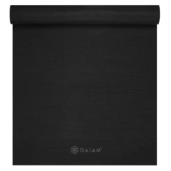 Yogamatta Svart 4 mm