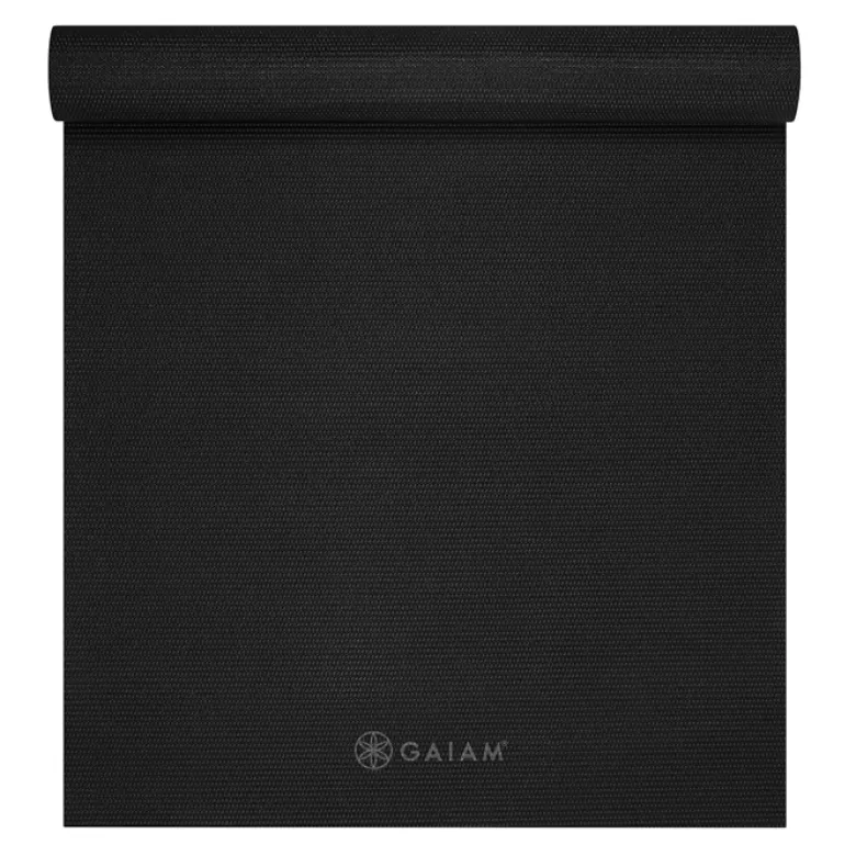 Yogamatta Svart 4 mm