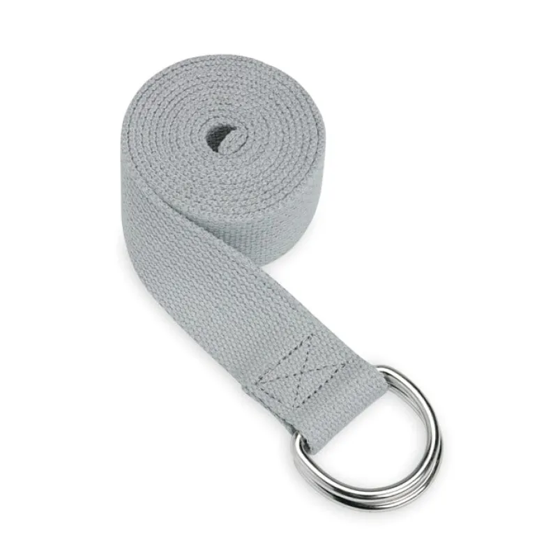 Yoga Strap, Grey