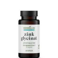 Zinkglycinat 90 kapslar