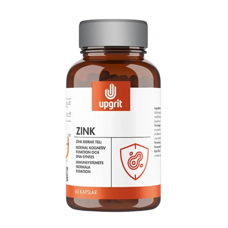 Zink 60 kapslar