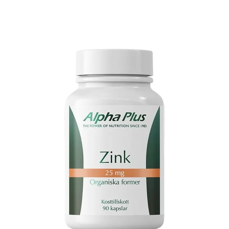 Zink 25 mg 90 kapslar