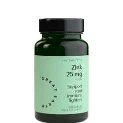 Zink 25mg 100 tabletter