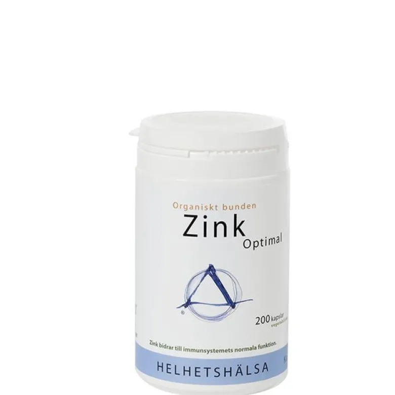 ZinkOptimal 25mg 200 kapslar