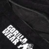 Zip Pocket Gymhandduk Svart