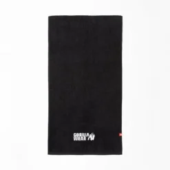 Zip Pocket Gymhandduk Svart