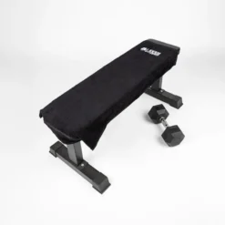 Zip Pocket Gymhandduk Svart