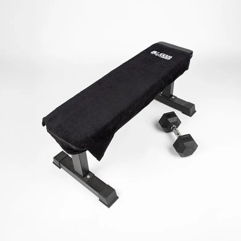 Zip Pocket Gymhandduk Svart