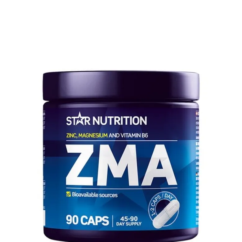 ZMA Star 90 Kapslar