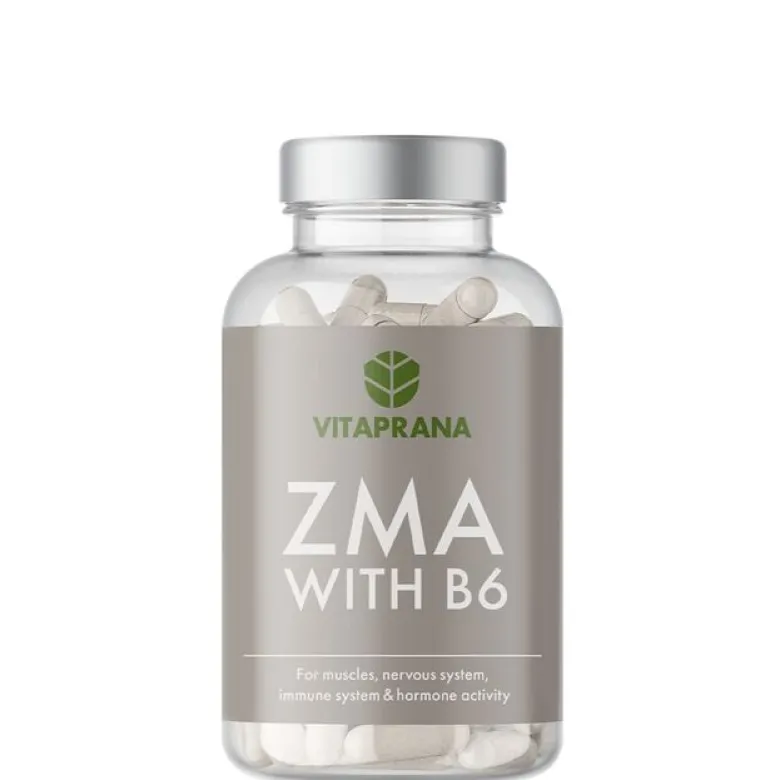 ZMA with B6 100 kapslar